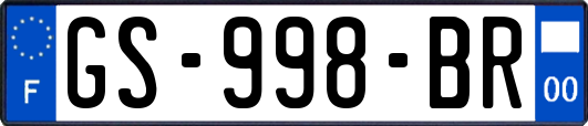 GS-998-BR