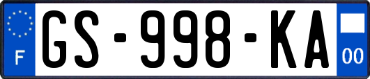 GS-998-KA