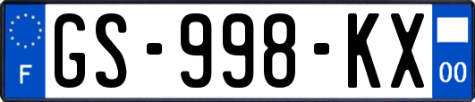 GS-998-KX