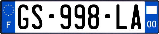 GS-998-LA