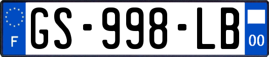 GS-998-LB