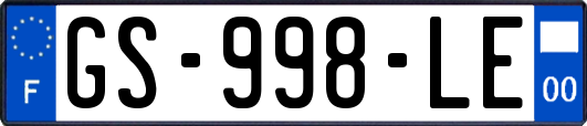 GS-998-LE