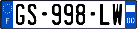 GS-998-LW