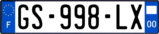 GS-998-LX