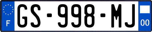 GS-998-MJ