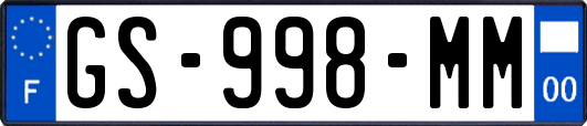 GS-998-MM
