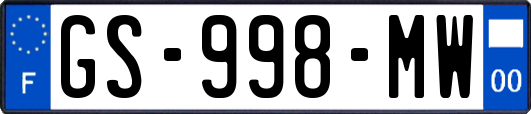 GS-998-MW