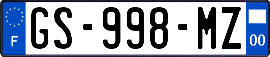 GS-998-MZ