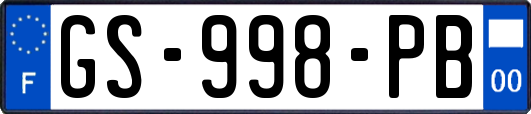 GS-998-PB