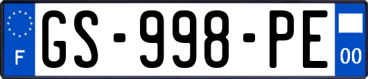 GS-998-PE