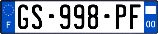 GS-998-PF
