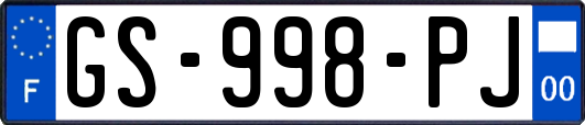 GS-998-PJ
