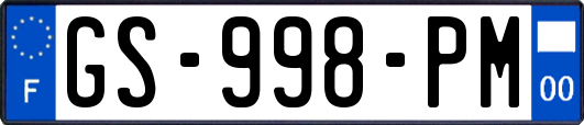 GS-998-PM