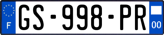 GS-998-PR