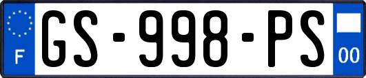 GS-998-PS