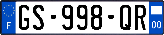 GS-998-QR