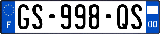 GS-998-QS
