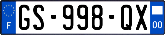 GS-998-QX