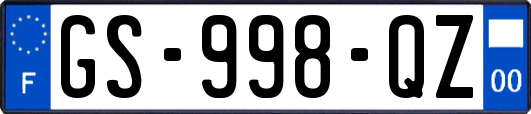 GS-998-QZ