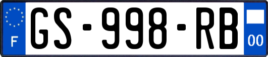 GS-998-RB