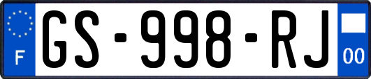GS-998-RJ