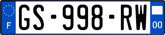 GS-998-RW