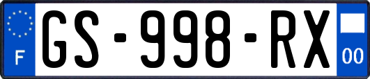 GS-998-RX