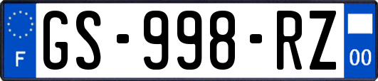 GS-998-RZ