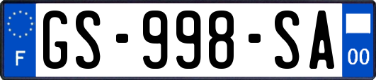 GS-998-SA