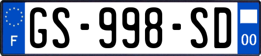 GS-998-SD