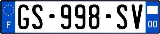 GS-998-SV