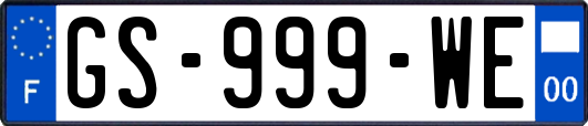 GS-999-WE