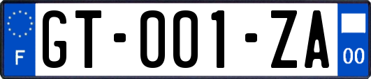 GT-001-ZA