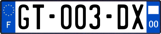 GT-003-DX