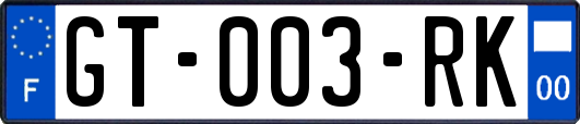 GT-003-RK