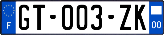GT-003-ZK