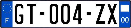 GT-004-ZX