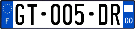 GT-005-DR