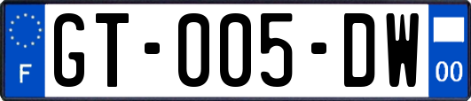 GT-005-DW