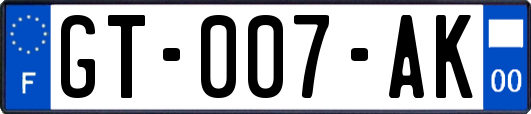 GT-007-AK