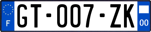 GT-007-ZK