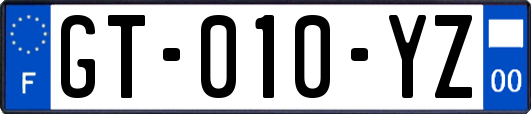 GT-010-YZ