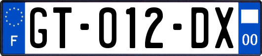 GT-012-DX