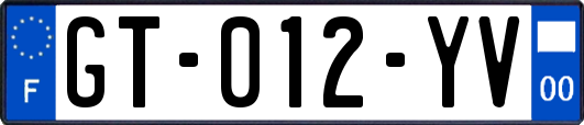 GT-012-YV