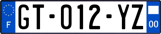 GT-012-YZ