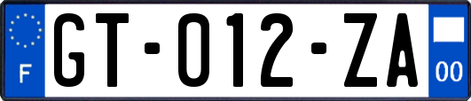GT-012-ZA