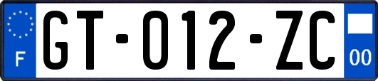 GT-012-ZC
