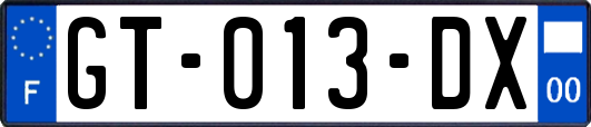 GT-013-DX