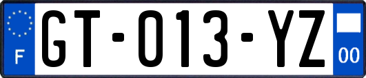 GT-013-YZ
