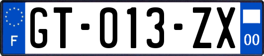 GT-013-ZX